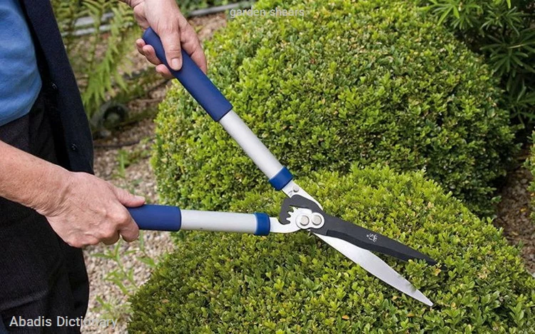 garden shears